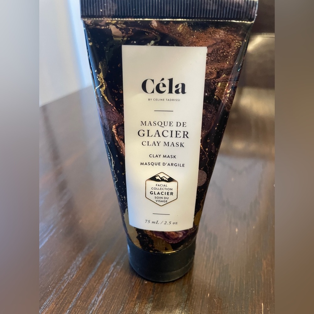Céla by Celine Tadrissi Glacier Clay Mask. NIB. Sealed.